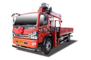 東風多利卡D9國六8噸直臂隨車吊