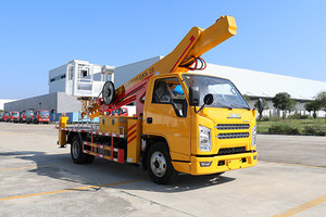 江铃顺达国六23米直臂式高空作业车
