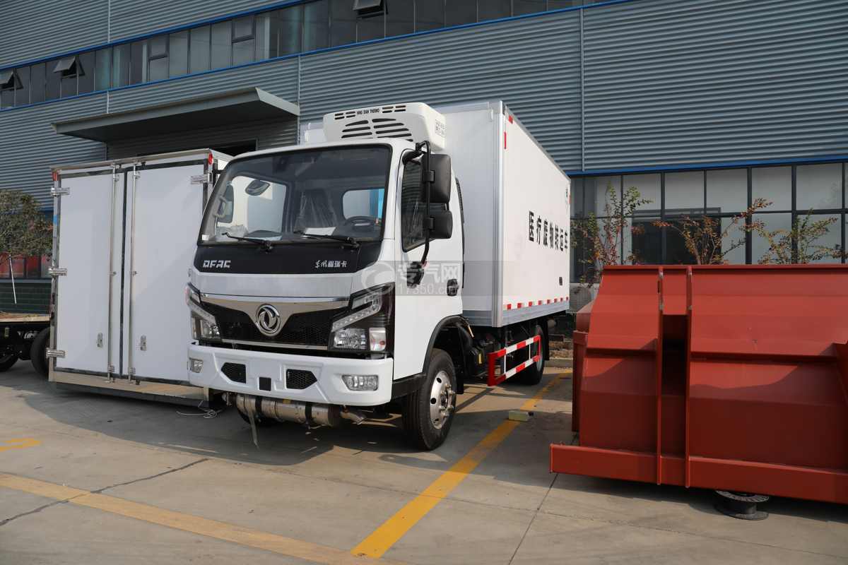 東風福瑞卡F6國六4.1米醫療廢物運輸車