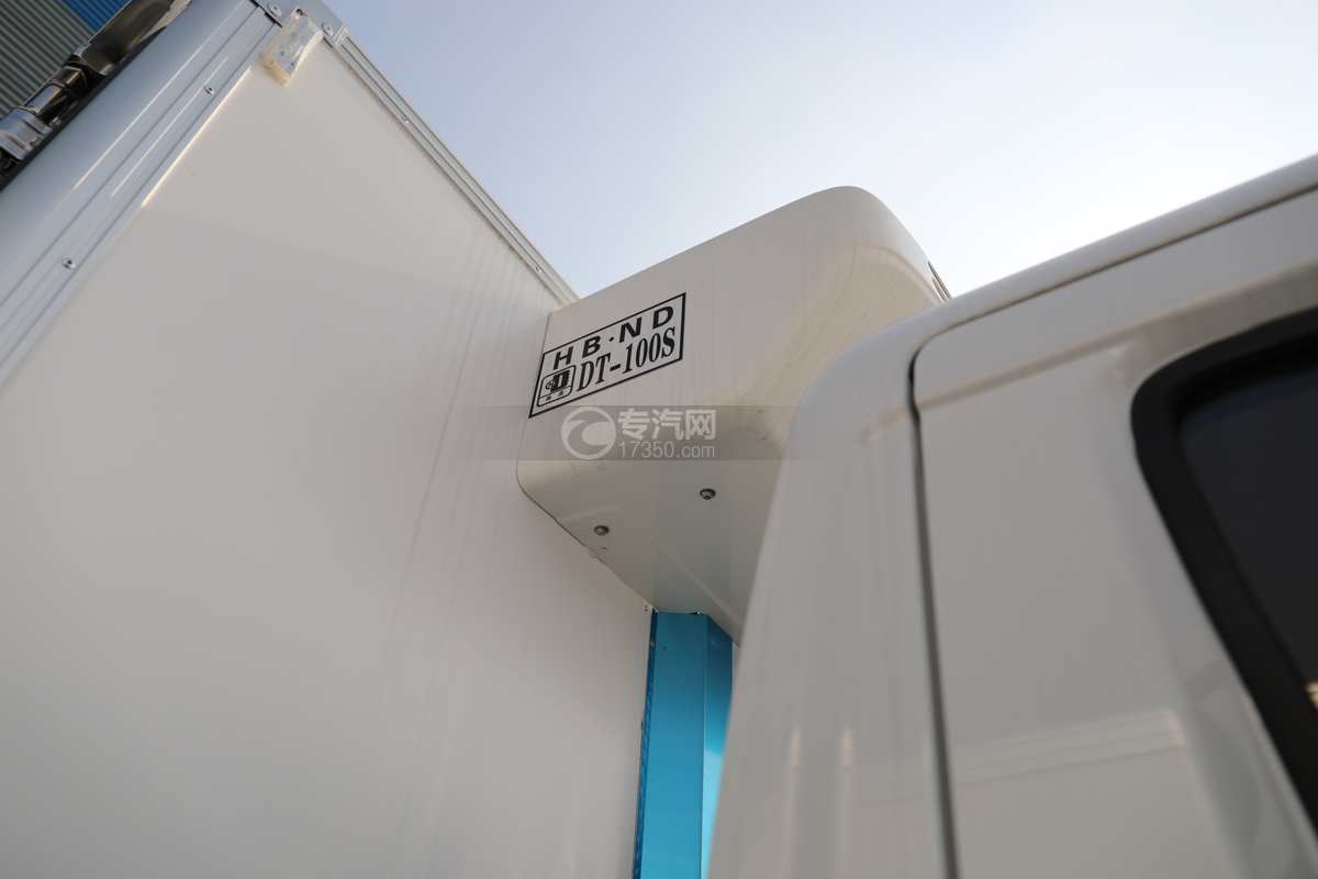 东风福瑞卡F6国六4.1米医疗废物运输车冷藏机组
