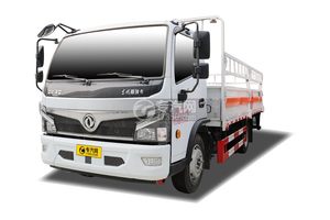 东风福瑞卡F6国六4.8米气瓶运输车（仓栏式）