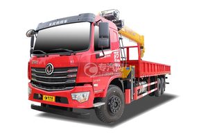 东风畅行D3后双桥国六10吨直臂随车吊