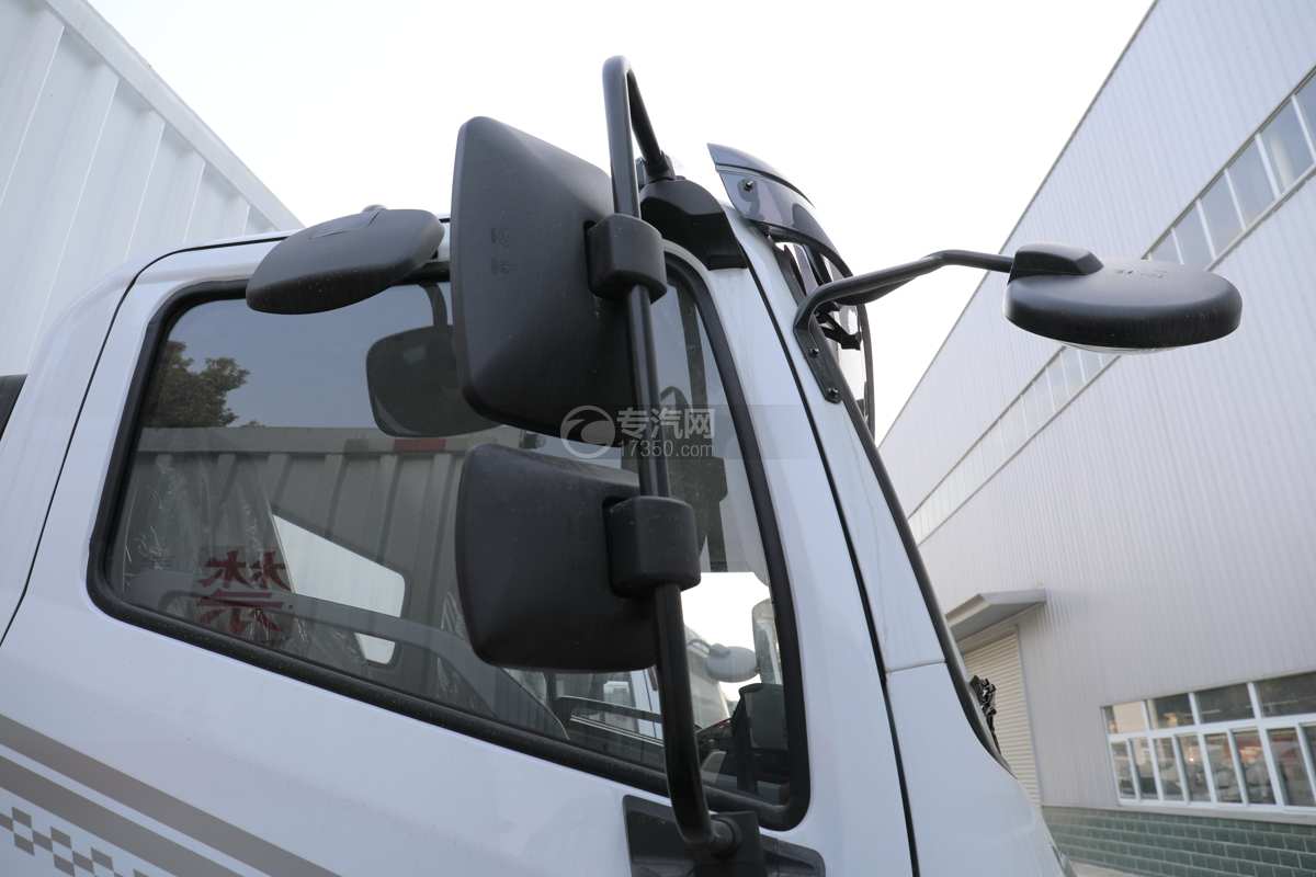 东风华神DV3国六5.2米易燃气体厢式运输车地视镜