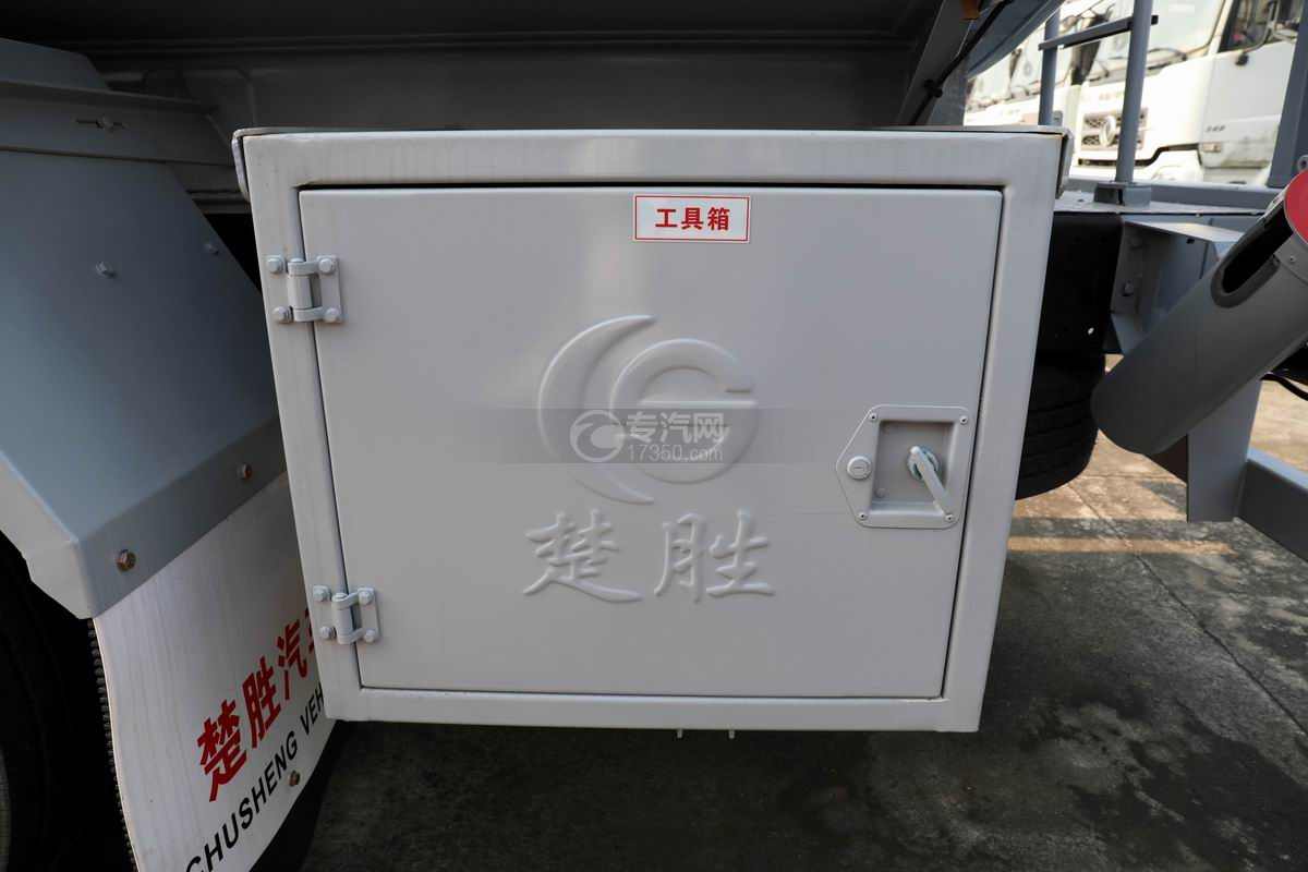 东风锦程V6单桥国六12.9方运油车工具箱