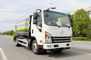 大运新奥普力126马力国六防役消毒洒水车（方罐）