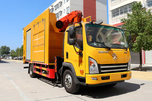 大运新奥普力国六云内170马力绿化综合养护车