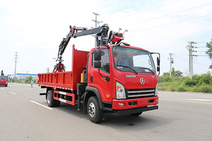 大运新奥普力AZ 185马力抓斗式垃圾车