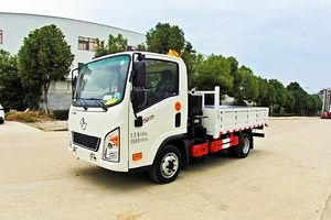 大运小卡126马力国六折臂随车吊