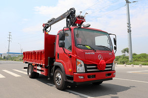 大运新奥普力单排165马力国六抓斗式垃圾车