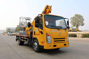 大运奥普力126马力国六21米伸缩臂式高空作业车