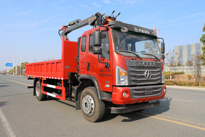 湖北大运G6国六抓斗式垃圾车