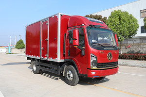 陕汽轩德翼9国六蓝牌厢式货车