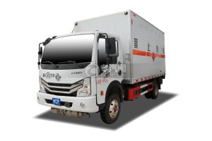 東風多利卡D6（悅能版）國六4.1米易燃氣體廂式運輸車