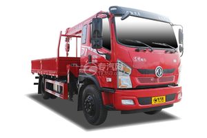 東風(fēng)暢行D1單橋國六威龍6.3噸直臂隨車吊