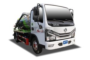 東風多利卡D6國六3.73方吸污車