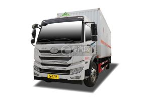 解放龍V2.0國六6.8米易燃氣體廂式運輸車產品