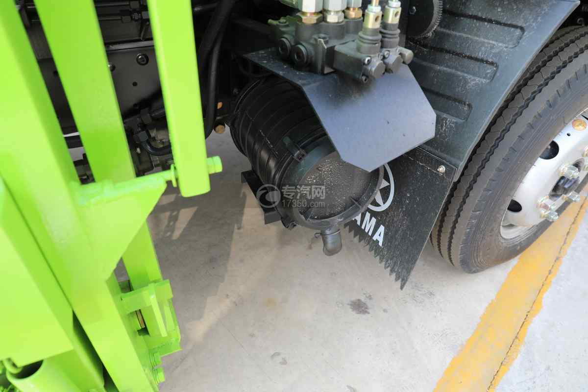 凯马K3国六自装卸式垃圾车进气空滤