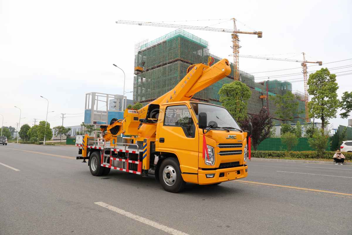 江鈴順達國六23米直臂高空作業車