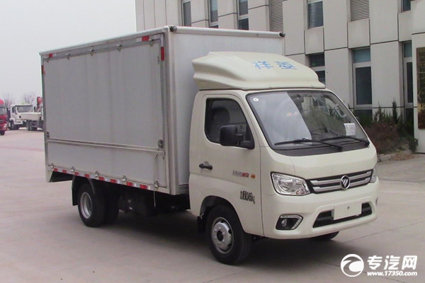 歐瑞駿升牌的福田祥菱M2國六3.7米移動售貨車