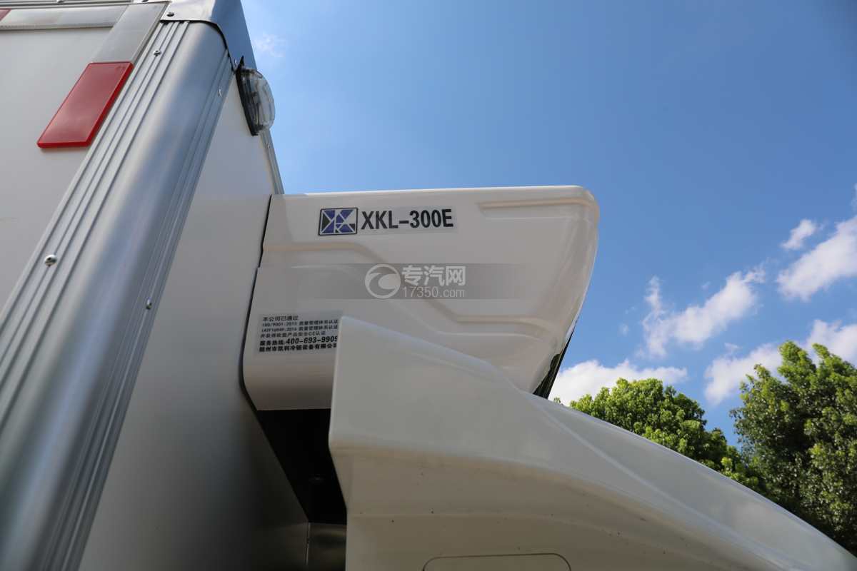飞碟Q2T纯电动冷藏车冷藏机组外机
