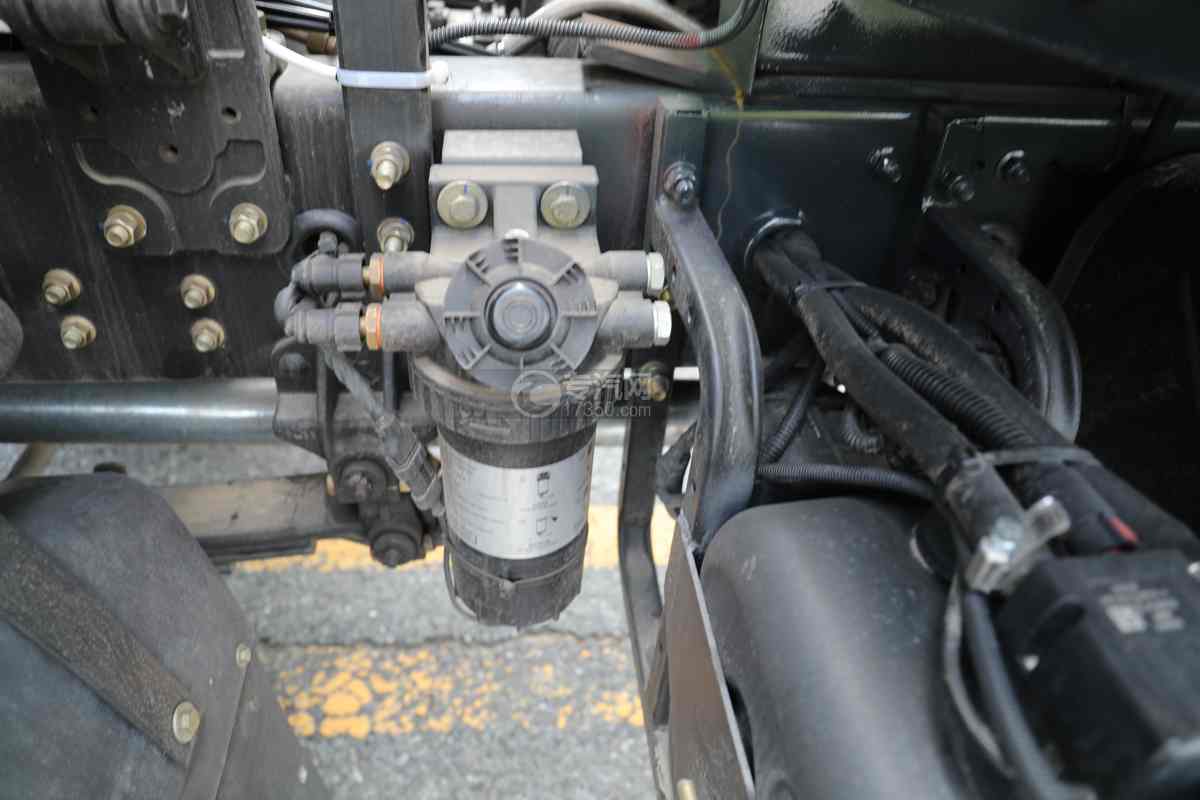 陜汽軒德X9國六10.5方綠化噴灑車帶電子灑水炮濾芯