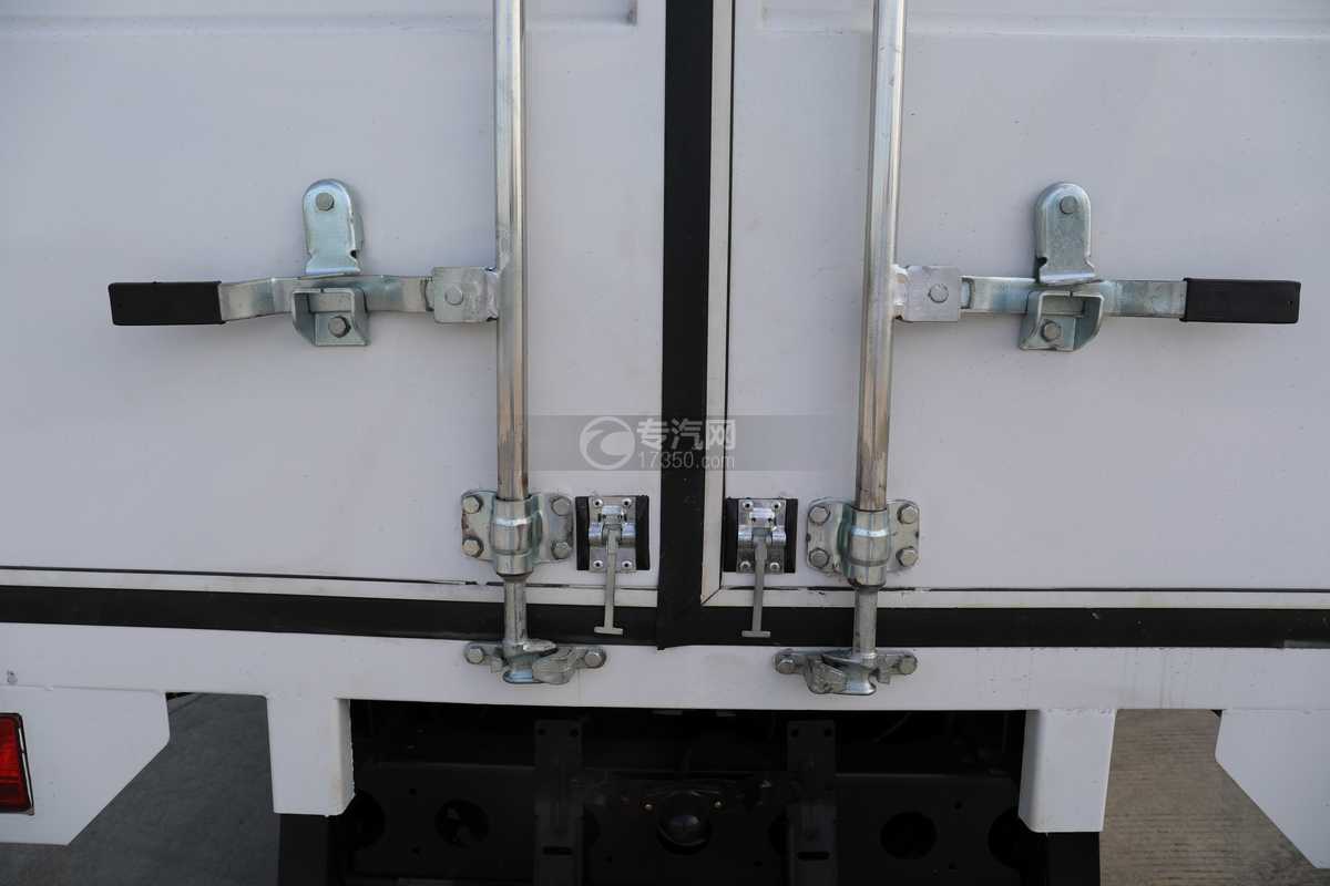 楚风牌H3纯电动厢式运输车上装箱体锁件