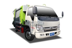 福田時代國六小卡之星3壓縮式垃圾車產品