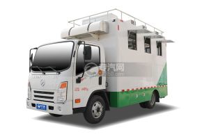 大运奥普力国六移动餐车产品