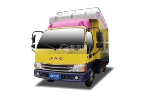 江淮康铃H5国六移动餐车（黄色）产品