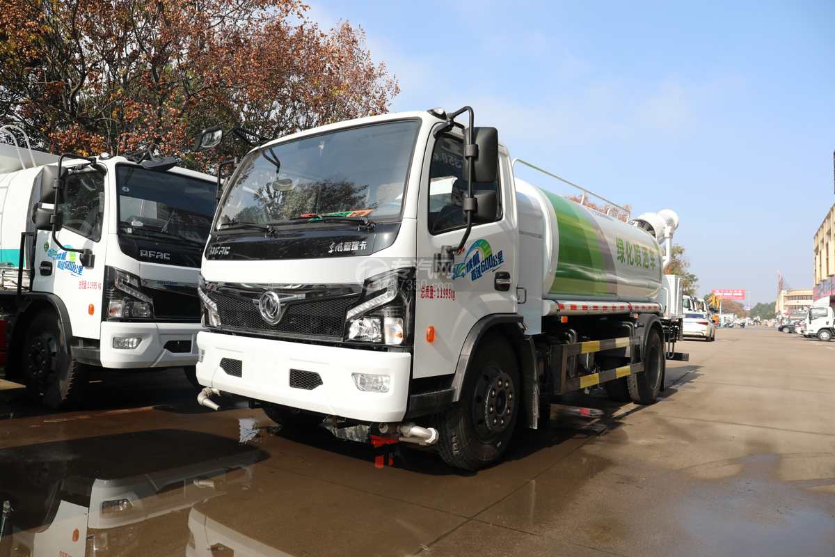 東風福瑞卡F7混動新能源7.05方綠化噴灑車圖片