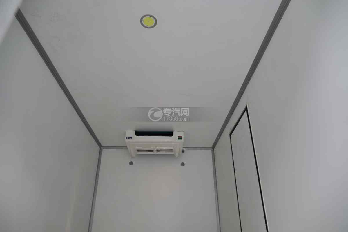 福田时代领航H2国六4米冷藏车冷藏机组