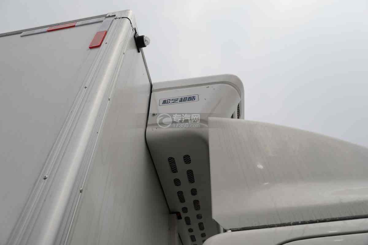 吉利远程星智新能源冷藏车冷藏机组