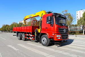 湖北大运随动桥随车吊