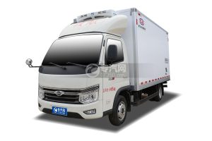 福田领航S1国六4.09米冷藏车