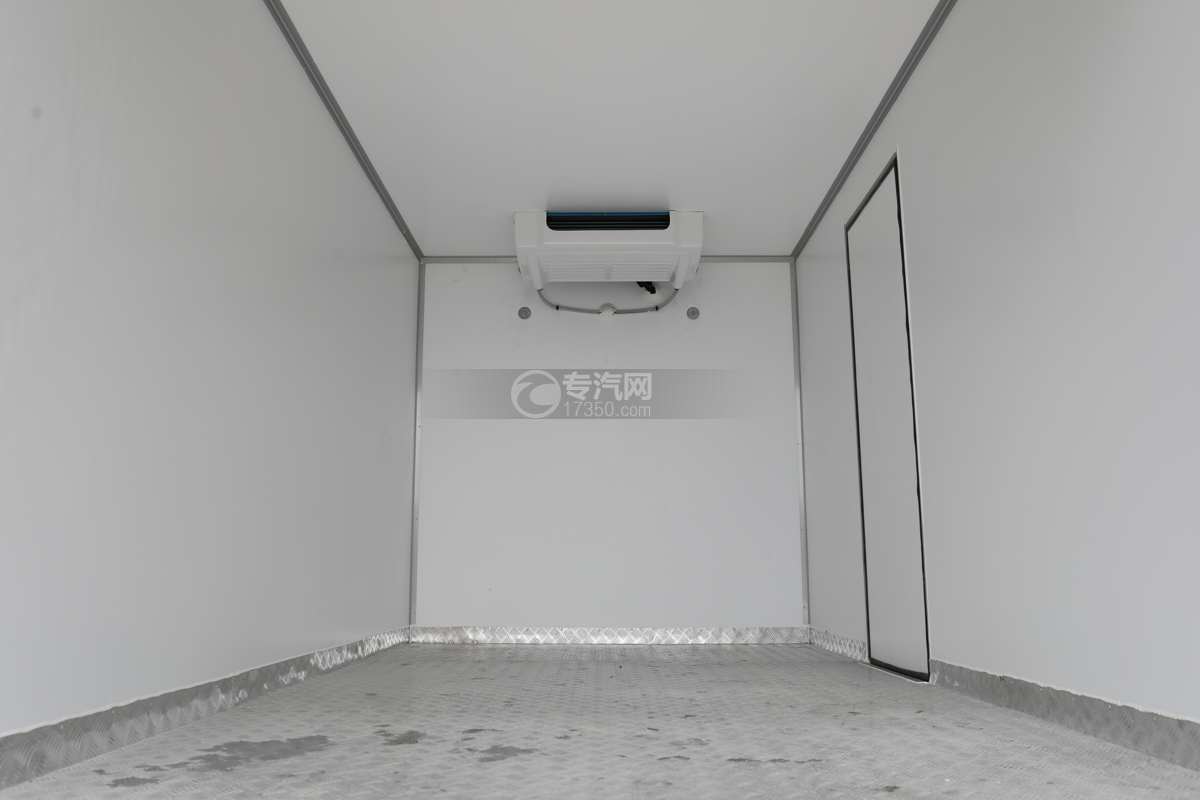 东风凯普特K6冷藏车冷藏机组内机