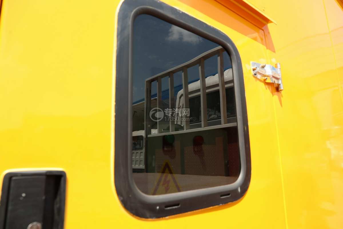 五十铃ECS国六工程救险车上装透视窗