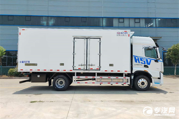 枊汽乘龙H5V国六6.8米冷藏车