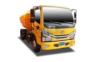 东风多利卡D6国六自装卸式垃圾车（污泥斗）