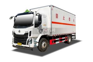 枊汽乘龍M3國六6.6米腐蝕性物品廂式運輸車產品
