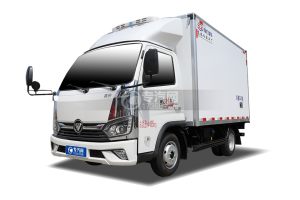 福田奥铃M卡国六4.17米冷藏车产品