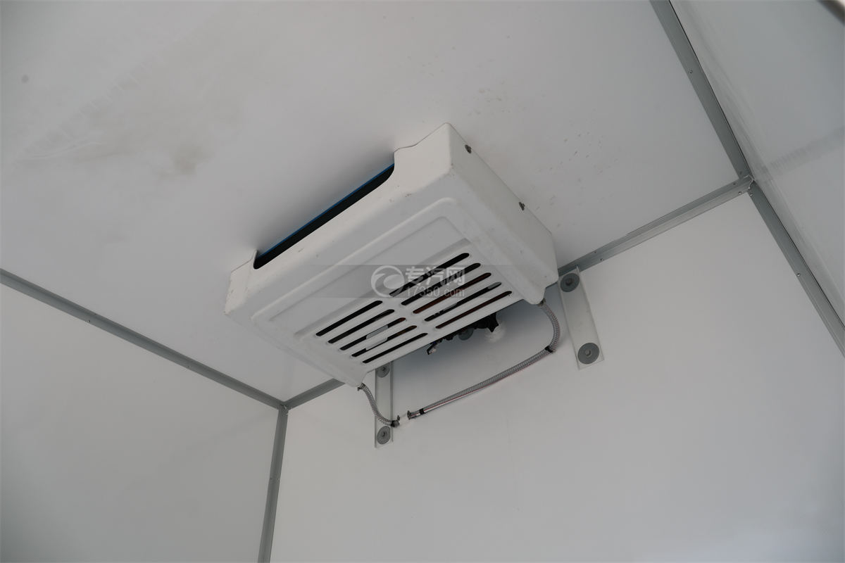 吉利远程星智H8E纯电动冷藏车冷藏机组内机