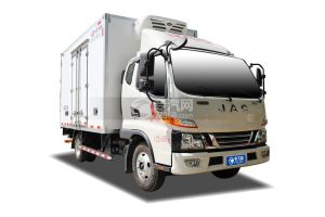 江淮1卡骏铃V5排半国六3.7米冷藏车产品