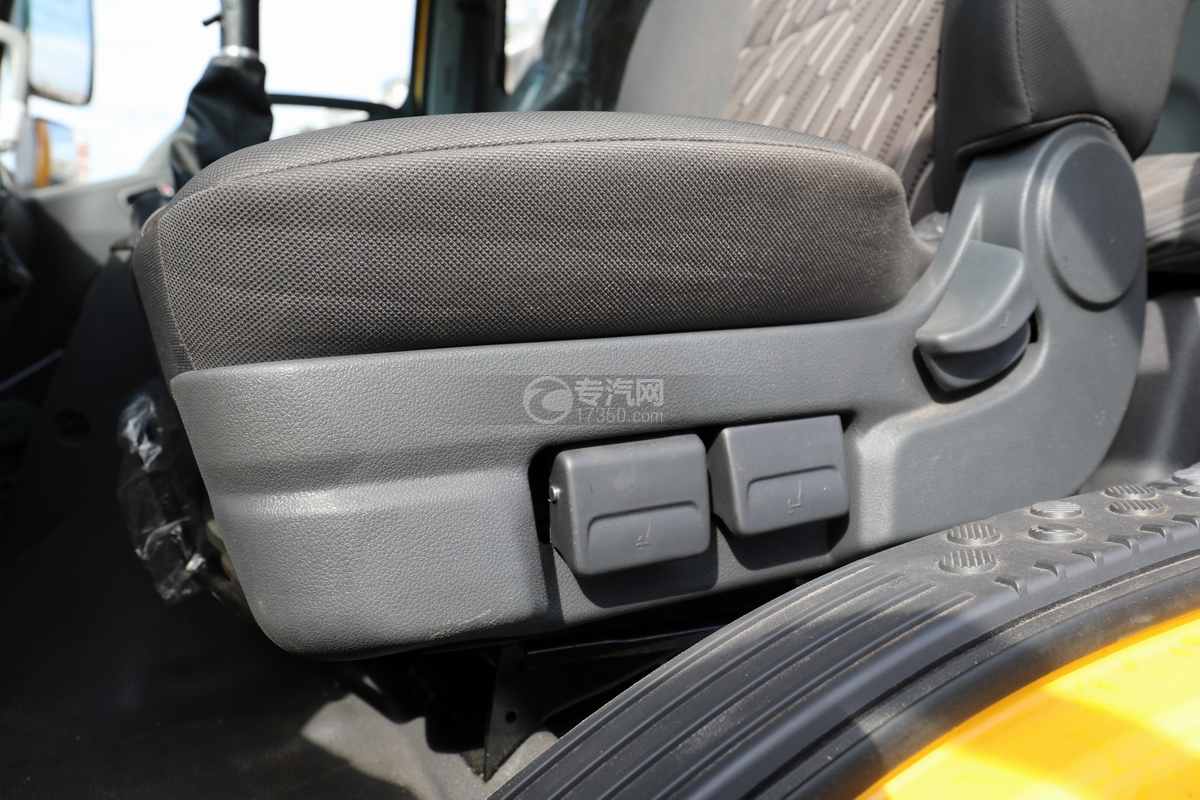福田领航电力安全工器具移动检测车气囊座椅