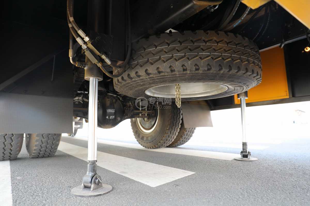 福田领航电力安全工器具移动检测车备胎