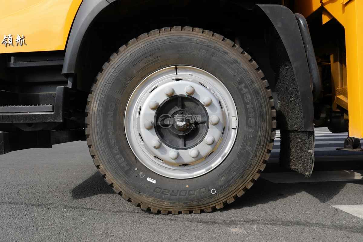 福田领航电力安全工器具移动检测车轮胎