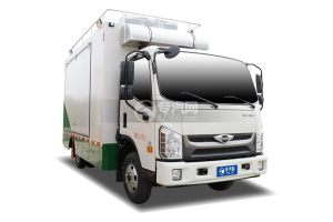 福田领航H2国六移动餐车产品