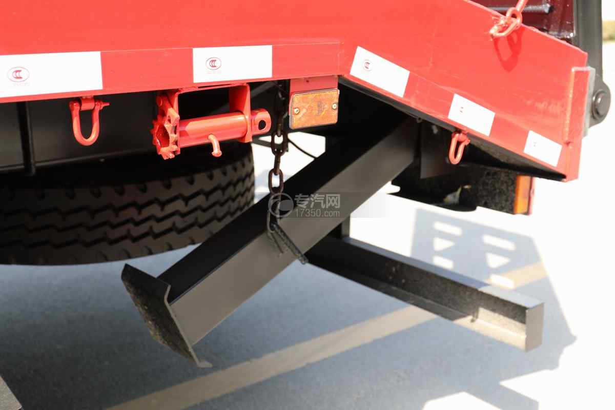 三环昊龙提升桥平板运输车简易支腿