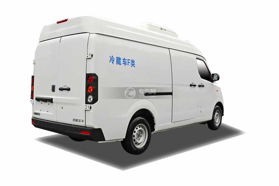 跃进福星S100国六房车右后45度图