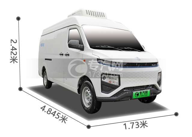 跃进福星S100国六房车外外形尺寸图