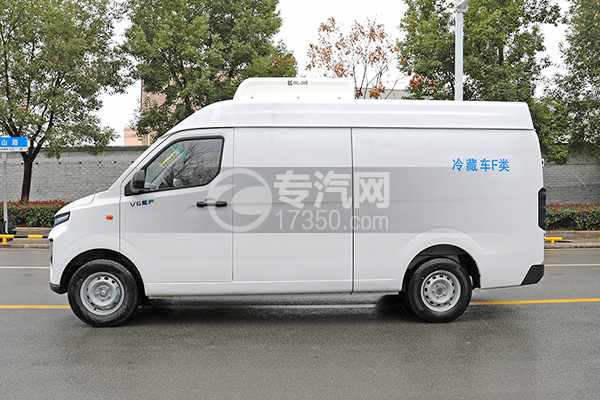 跃进福星S100国六房车左侧图